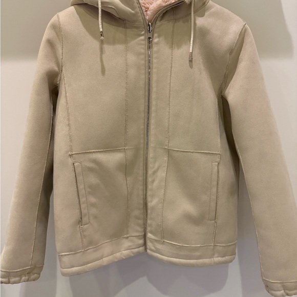 Maje reversible faux fur jacket - Picture 3 of 6